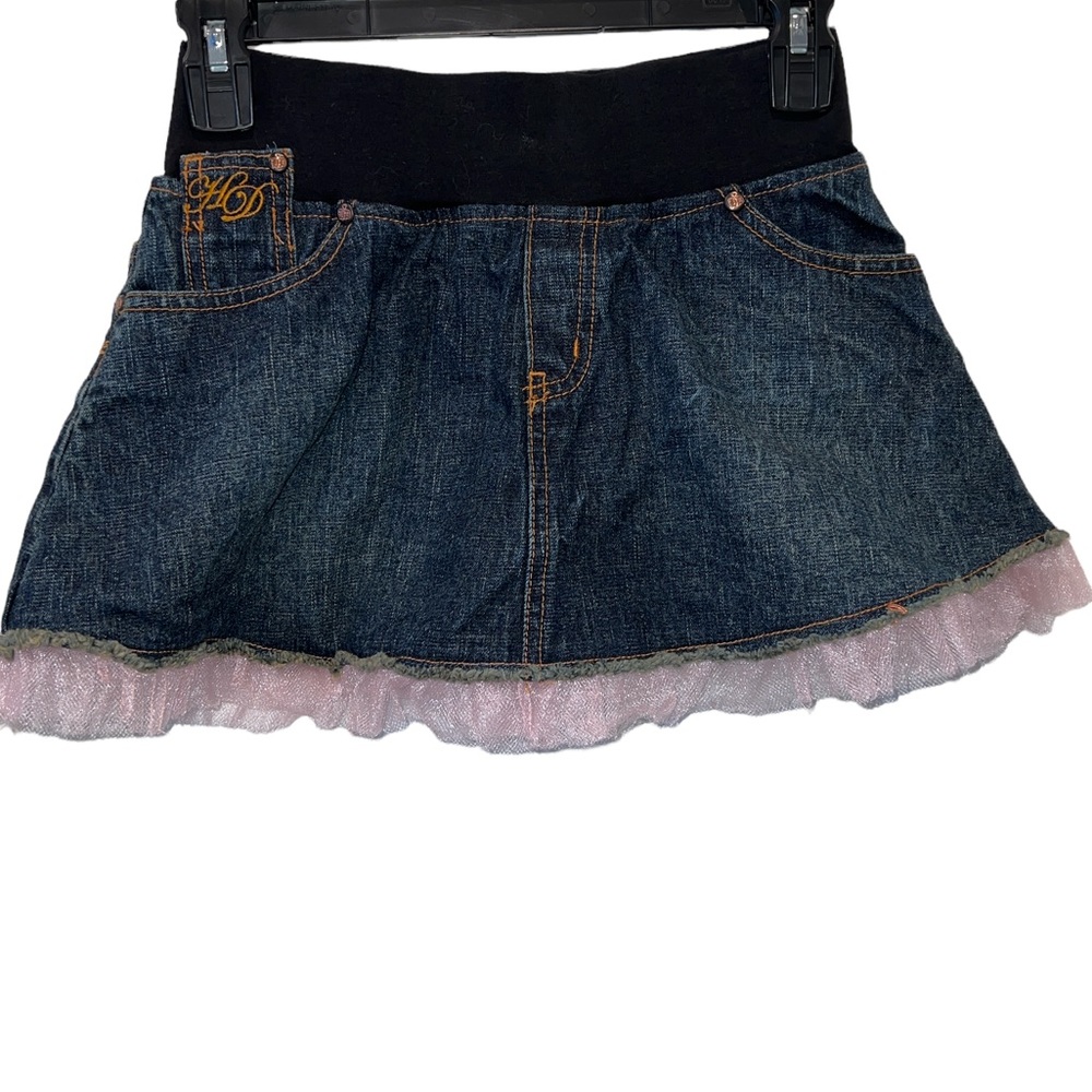 Stuff by Hillary Duff Girl’s Jean Skort Sz M